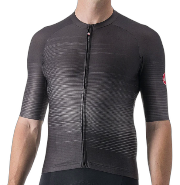 Castelli Maglia Ciclismo Aero Race 6.0 Nero Grigio
