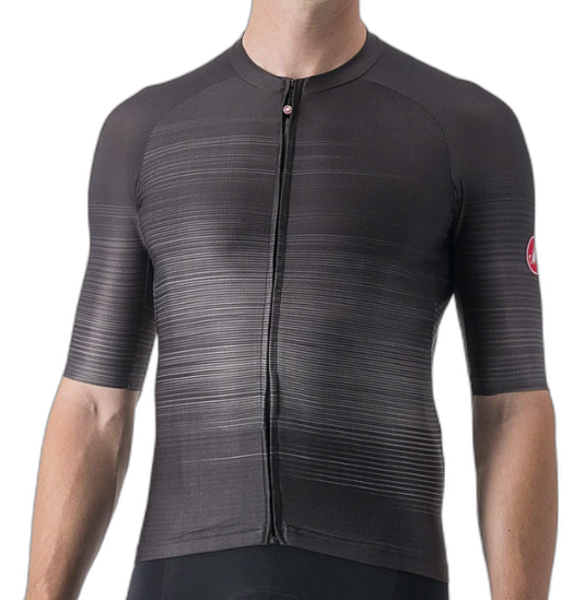 Castelli Maglia Ciclismo Aero Race 6.0 Nero Grigio