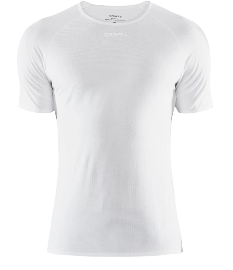 Craft Maglia intima Pro Dry Nanoweight Bianco