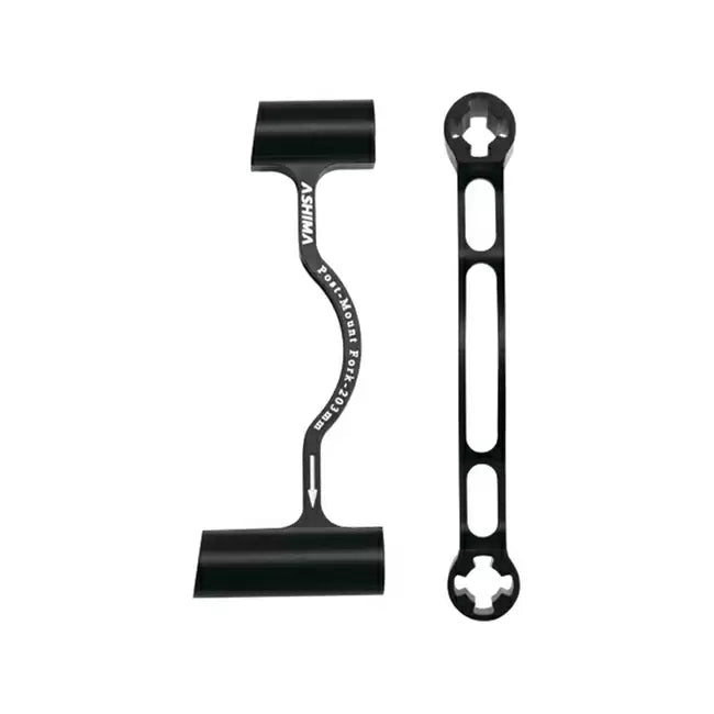 ASHIMA Adattatore disco freno Anteriore 203 mm forcelle POST MOUNTING