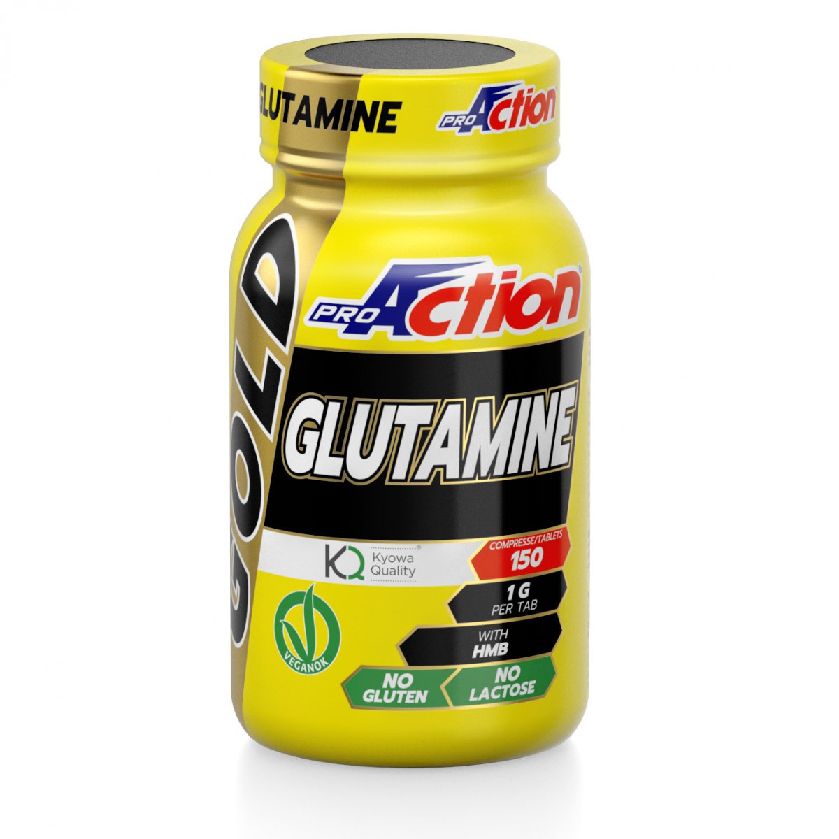 Pro Action Glutammina Gold 150 Compresse