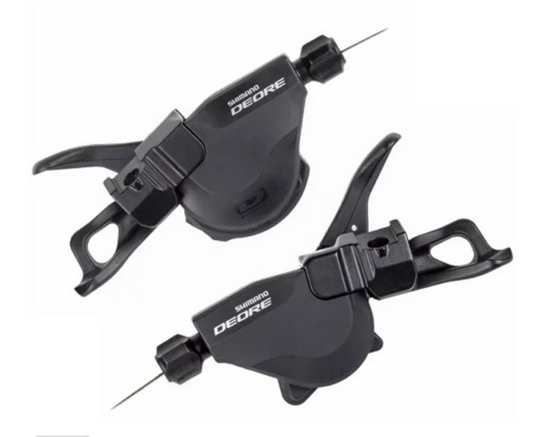 Shimano Comandi Cambio Deore SL M610 i 3x10 Speed Set
