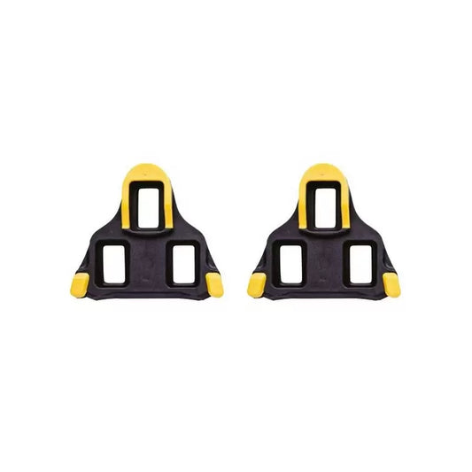 BRN Bernardi Tacchette 6 Gradi Giallo Compatibili Shimano SPD SL