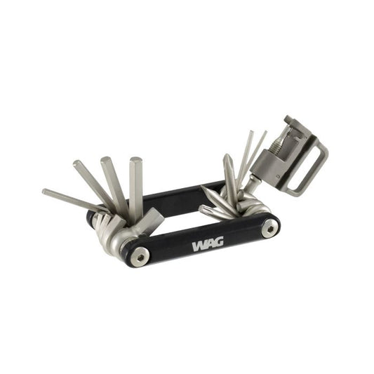 WAG Multi Tool 15 in 1 Nero