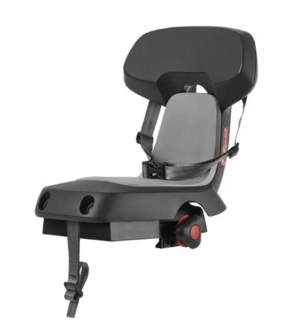 Polisport Seggiolino Portabimbo Posteriore Guppy Junior al Portapacchi Nero