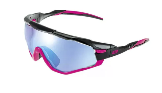 BRN Occhiali RX01 Nero Fuxia