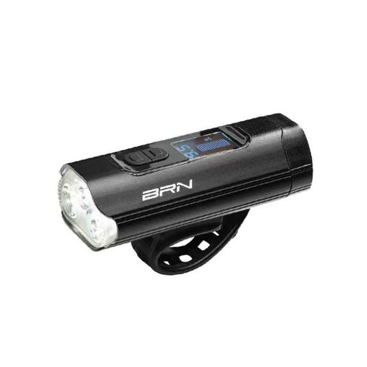 Brn Fanale Screen 3 Superled Anteriore Usb 1600 Lumen Nero