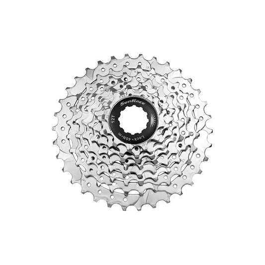 SUNRACE Cassetta pignoni MTB CSM63 7v 11 28 argento