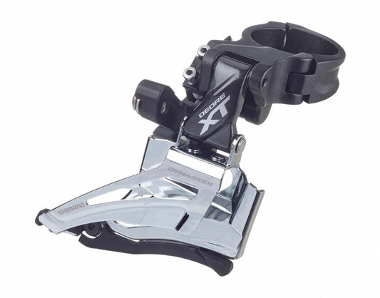 Shimano Deragliatore anteriore Deore XT M8025 H 2v