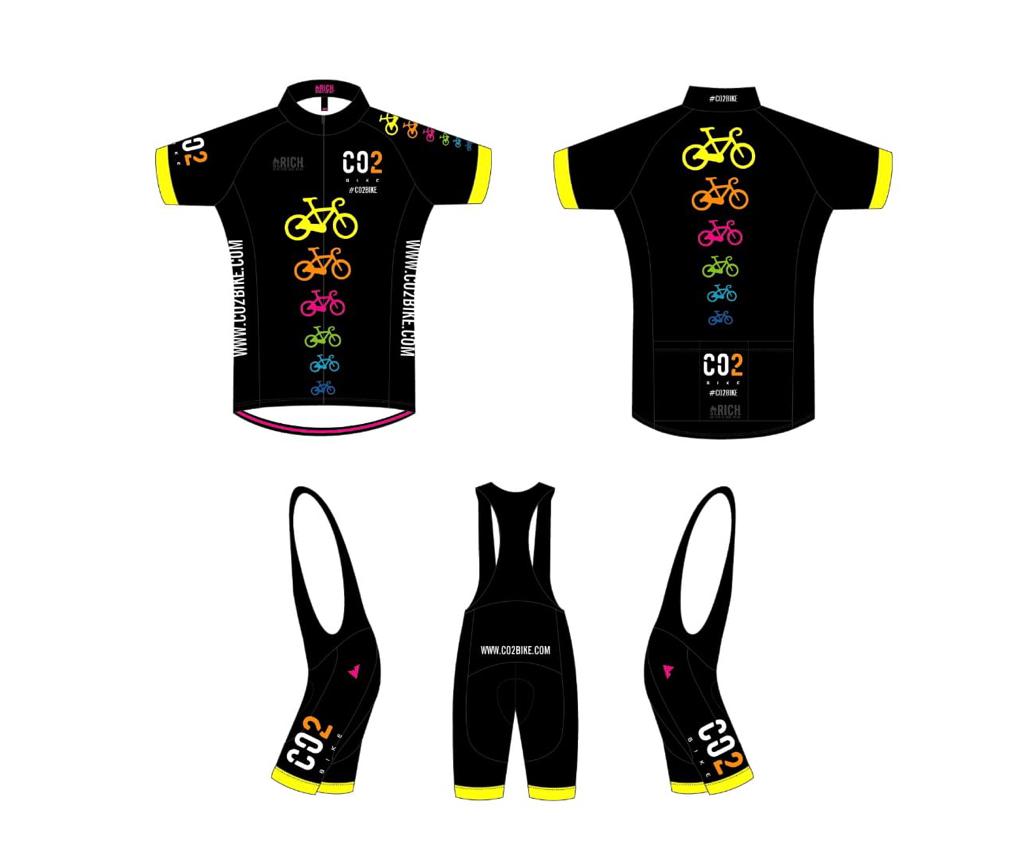CO2 Bike Completo StRich con Biciclette