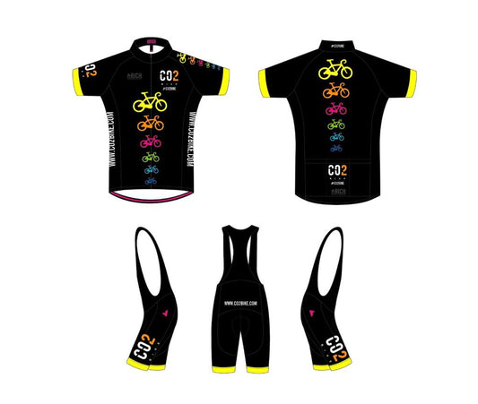 CO2 Bike Completo StRich con Biciclette