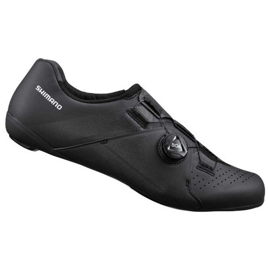 Shimano Scarpe da strada RC3 Nero 40