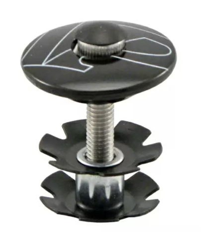 VP Components tappo ss a head 1'' 1/8'' nero
