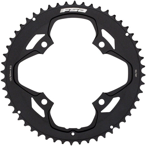 Sram Corona Strada 52T 4Fori / 120BCD Black