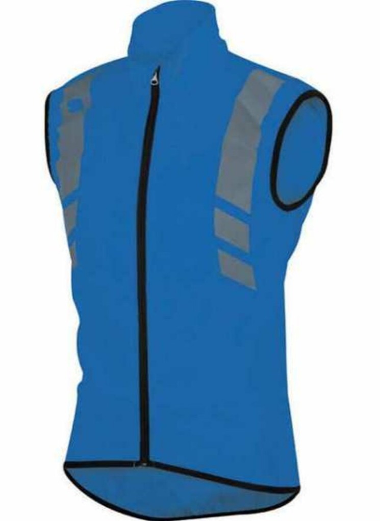 Sportful Gilet Reflex 2 Blu S