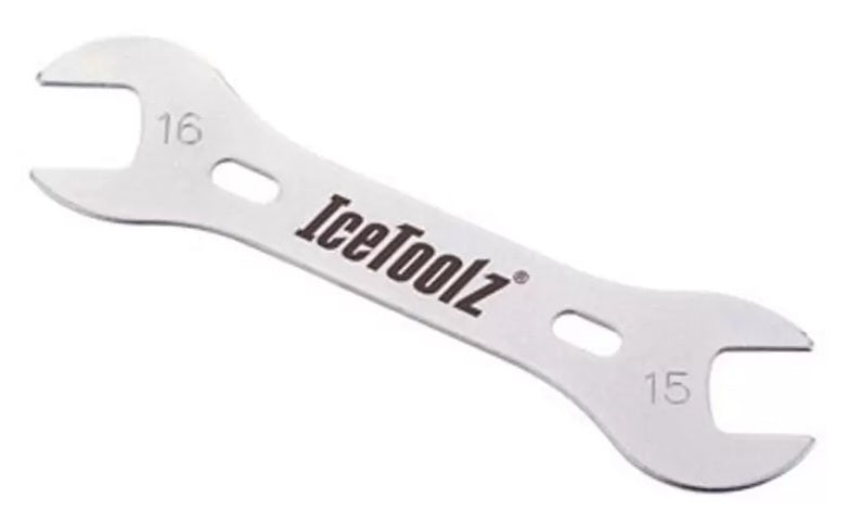 Icetoolz Chiave per coni mozzi, 15 16 mm