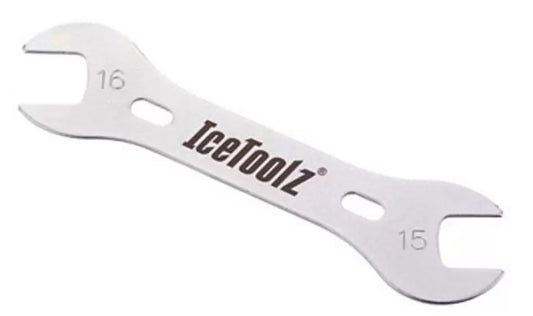 Icetoolz Chiave per coni mozzi, 15 16 mm