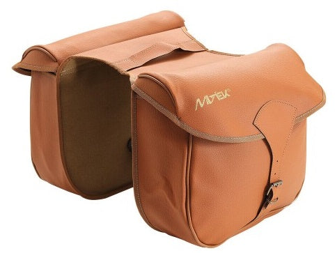MV TEK Borse laterali Ciclo VIntage Marrone Similpelle