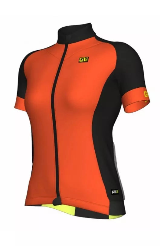 Ale' Maglia M/C PRR 2.0 Donna Arancio Fluo XS