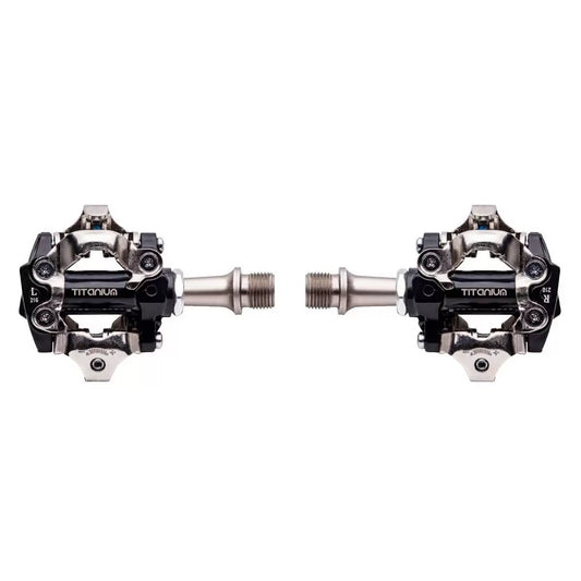 Brn Pedali Pro MTB Con Asse In Titanio Ped 86T
