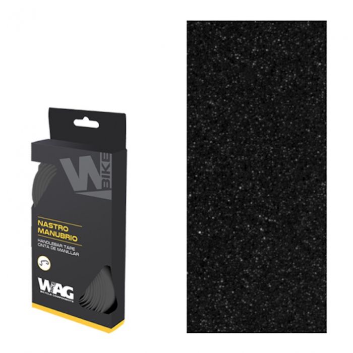 WAG Nastro manubrio Basic nero