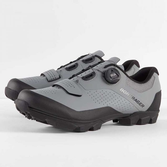 Bontrager Scarpe MTB Foray Quicksilver/Black