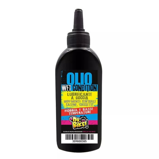 Dr Bike Olio lubrificante Wet CONDITION 125ml