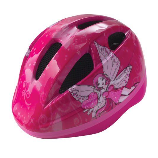 WAG Casco Outmould Bambina Fata Rosa S (52 56 cm)