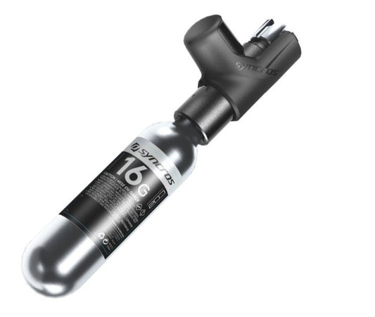 Syncros Erogatore CO2 + Bomboletta 16gr