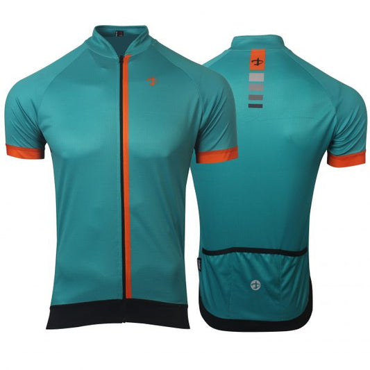 Deko Maglia Delta Verde/Arancio