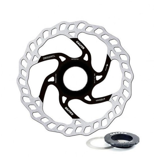 Galfer Disco Freno Wave 1,8mm Center Lock Nero