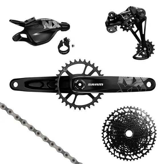 Sram Gruppo Completo NX Eagle 1x12V Dub Boost
