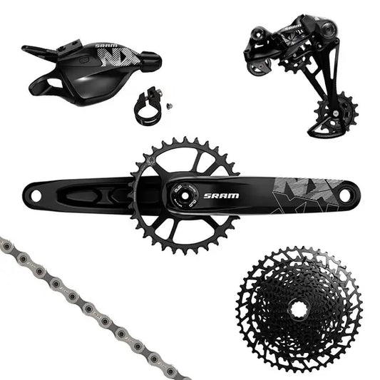 Sram Gruppo Completo NX Eagle 1x12V Dub Boost