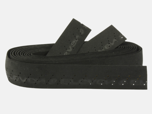 Eleven Nastro Manubrio Nero Forato Sughero C/Tappi