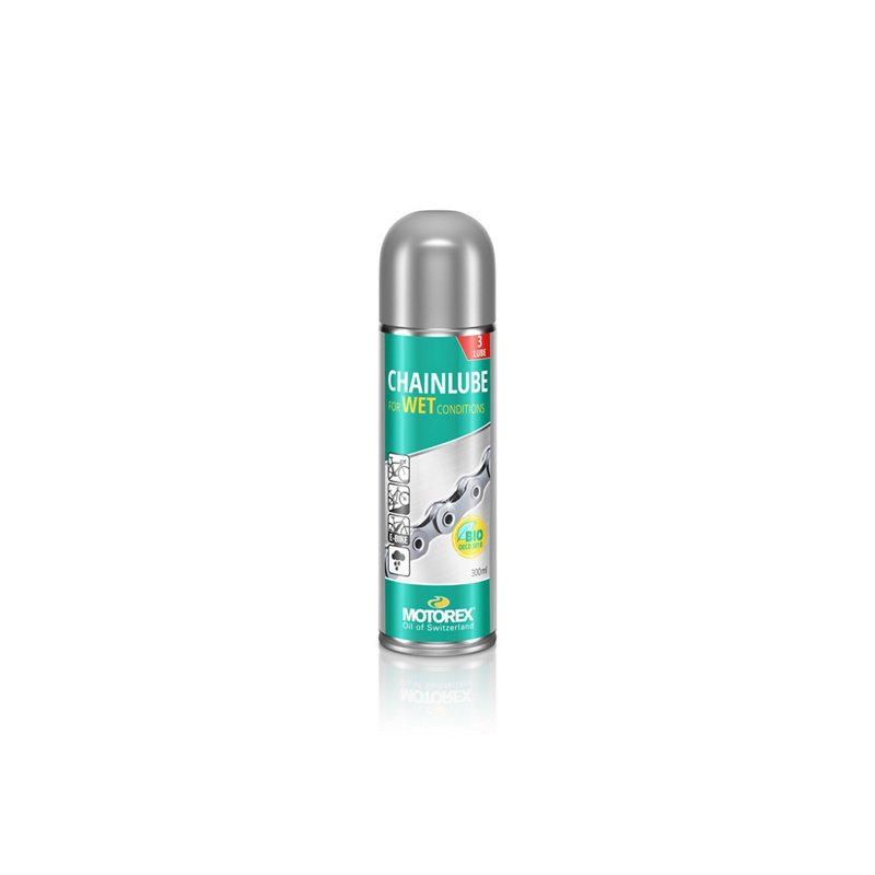 Motorex Olio per catene Chainlube WET Conditions 300ml