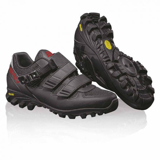 BRN Scarpe Freeride Vibram Nero