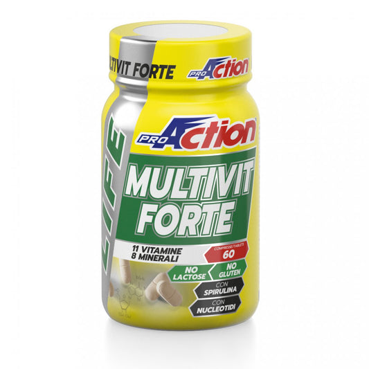 Pro Action Integratore Multivit FORTE Multivitaminico