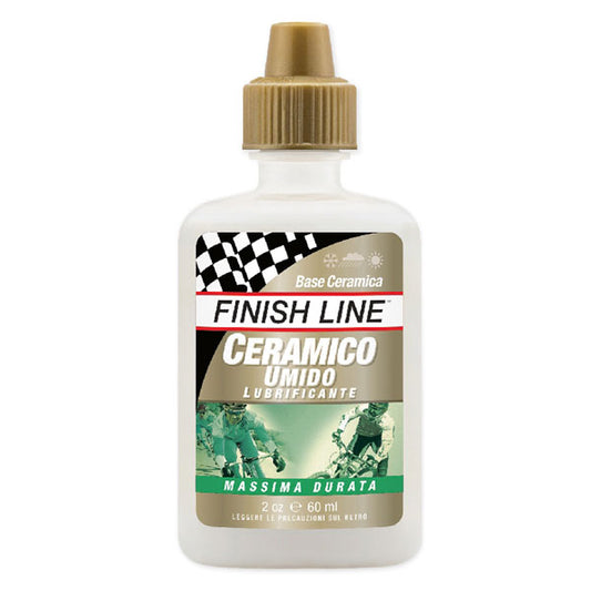Finish Line Lubrificante Ceramico Umido per Catena Bici 120ML