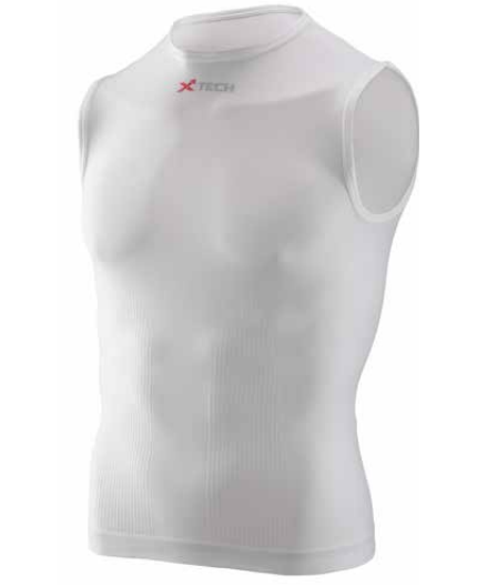 X Tech Canotta Intima AIR TECH 02 Bianco