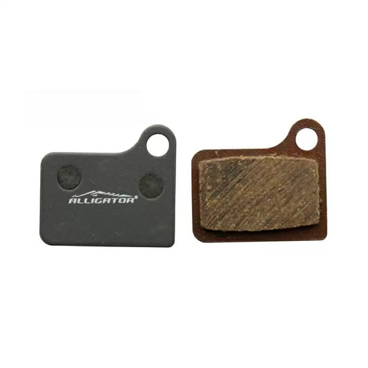 ALLIGATOR Pastiglie per freni a disco, semi metalliche compatibili shimano Deore XT BR M555