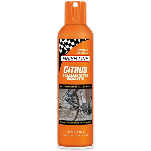 Finish Line CITRUS sgrassante Biodegradabile per bici 355ml