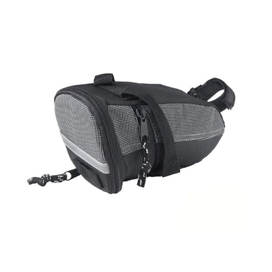 WAG Borsa sottosella con velcro nero
