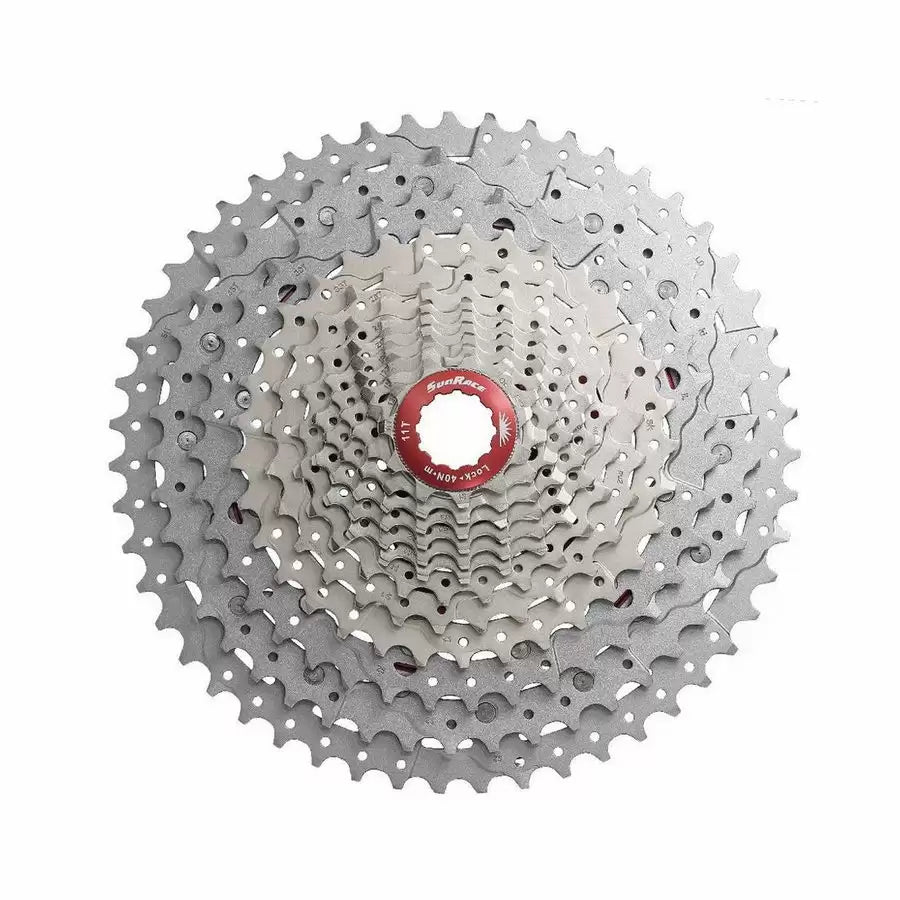 SUNRACE Cassetta pignoni MZ903 12v 11 51 argento