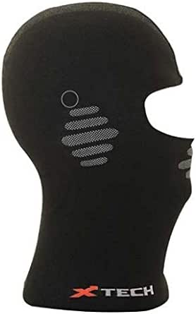 X tech Balaclava Passamontagna Tecnico Game Over, Black