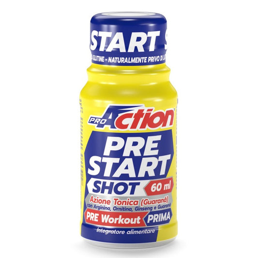 Pro Action Pre Start Shot 60 ML