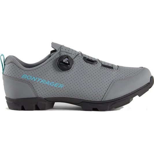 Bontrager Scarpe Evoke MTB Boa Quicksilver Miami Green