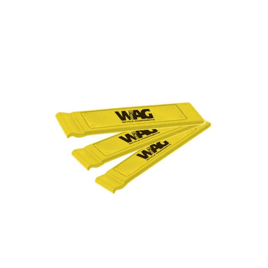WAG Leva Gomme Piatti Giallo 3pz