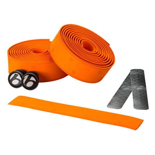 Bontrager Nastro Manubrio Gel Cork Radioactive Orange