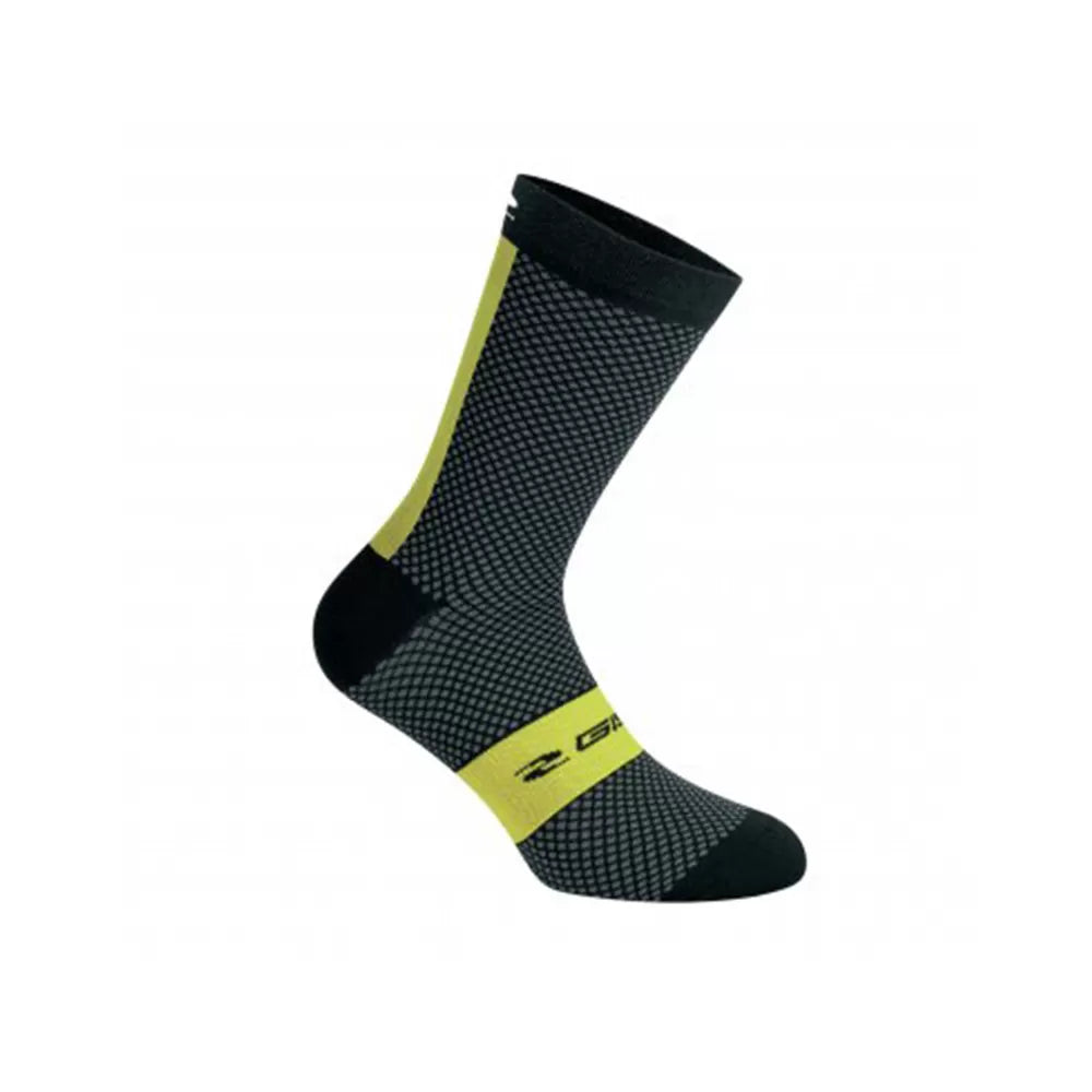 Gist Calze Ciclismo Linea Nero/Giallo Art. 5869