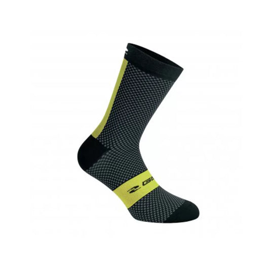 Gist Calze Ciclismo Linea Nero/Giallo Art. 5869